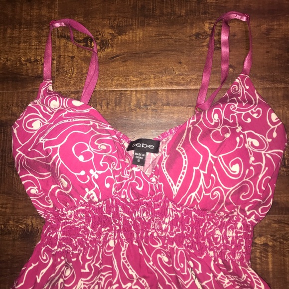 🎀FINAL PRICE🎀BEBE DRESS🎀 - Picture 3 of 4